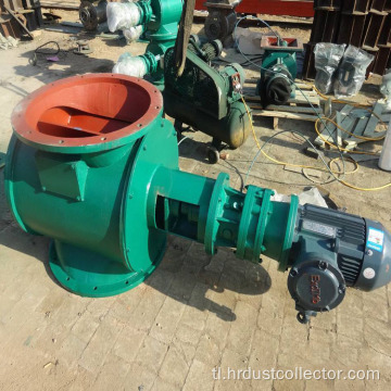 Sealed cast iron rotary valve feeder